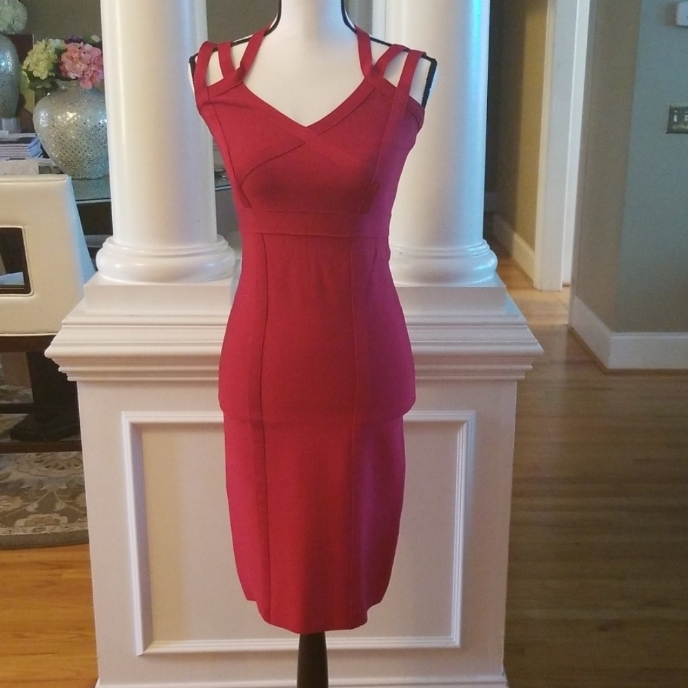 BeBe bandage dress